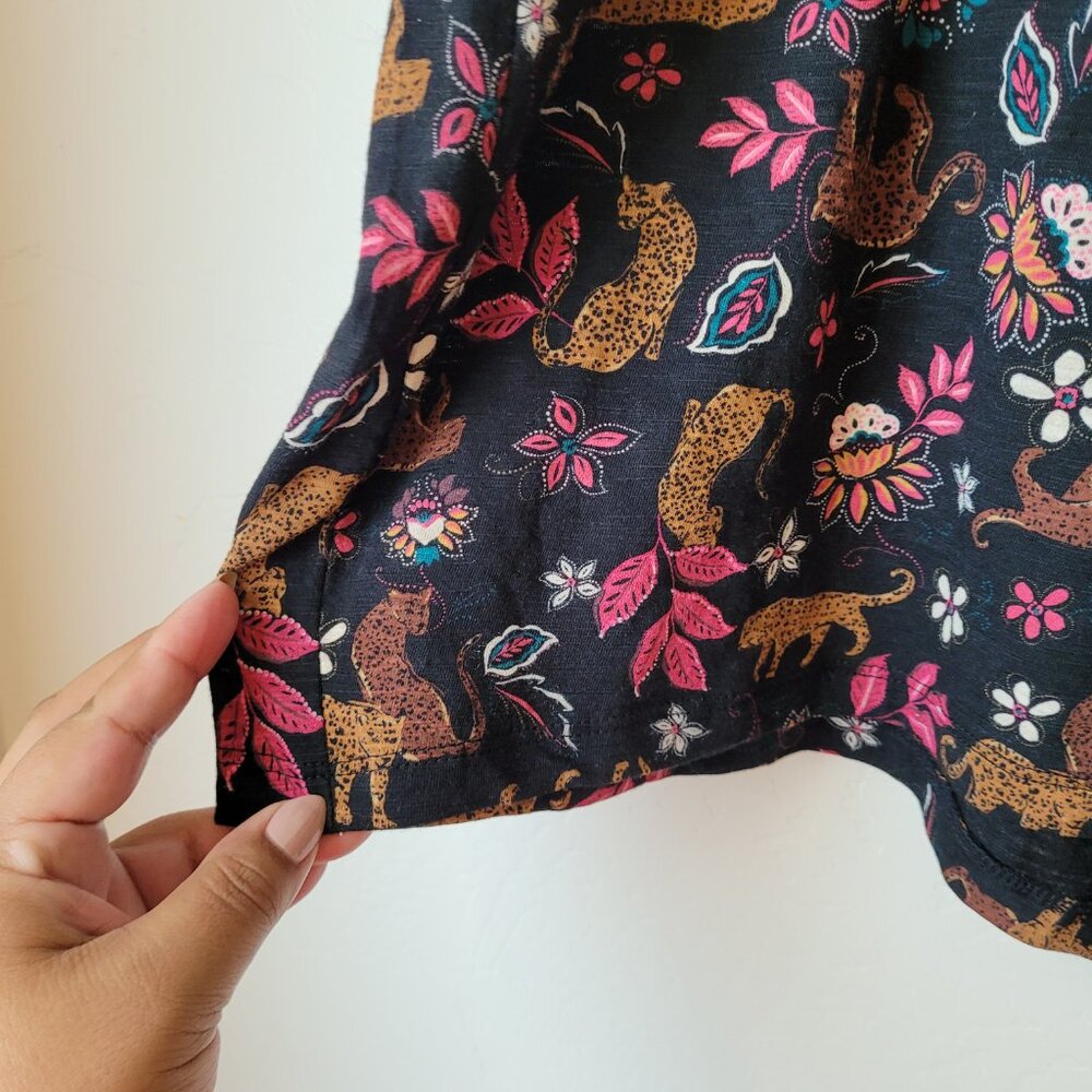 Torrid Leopard Leaves Sleep Shorts 3X - Picture 6 of 6